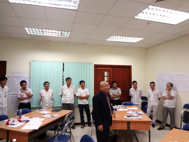 Kỹ năng tuyển dụng và phỏng vấn chuyên nghiệp - SYM (24-01-2013)